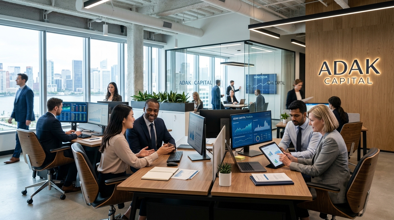 Adak Capital Office and Team